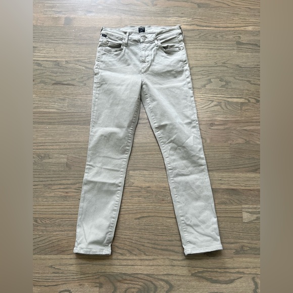 Citizens of Humanity Jeans | Rocket Crop High Rise Skinny denim jean - Picture 1 of 11